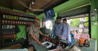 মানিকগঞ্জে অবৈধভাবে পেট্রোল মজুত; ২৫ হাজার টাকা জরিমানা